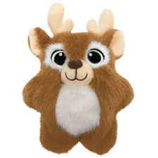 Hračka KONG Dog Holiday Snuzzles S